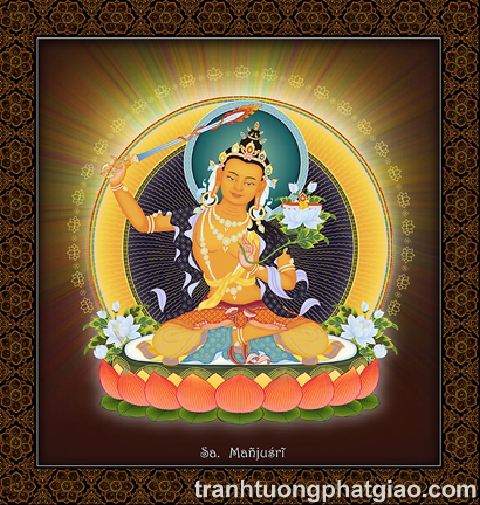 Tranh Phật Mật Tông (4015)